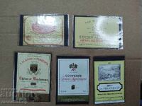 We offer a large collection of wine labels