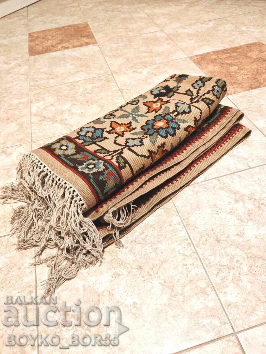 Delivery of Antique Original Chiprovtsi Kotlenski Carpet Path Delivery of Antique Original Chiprovtsi Kotlenski Carpet Path