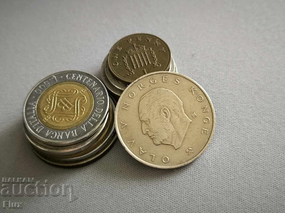 Монета - Норвегия - 5 крони | 1983г. с цена 3.25 лв. | € 1.66 Монета - Норвегия - 5 крони | 1983г. с цена 3.25 лв. | € 1.66