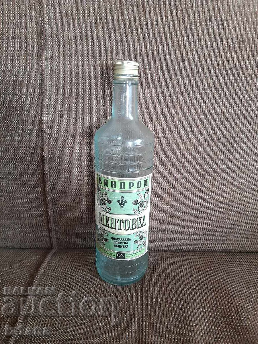 Sticla veche de Mentovka Sticla veche de Mentovka