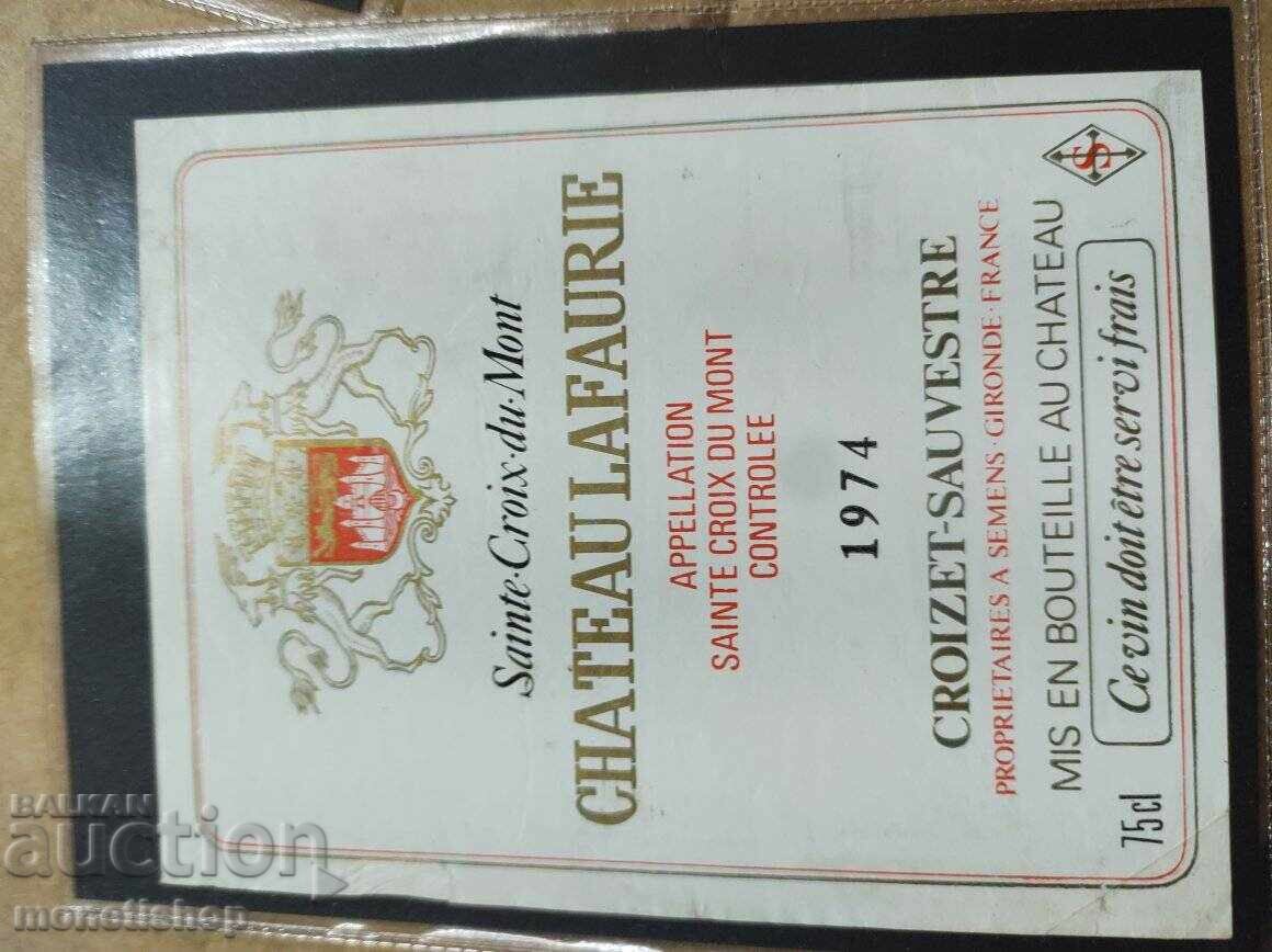 Auction We offer a large collection of wine labels Auction We offer a large collection of wine labels