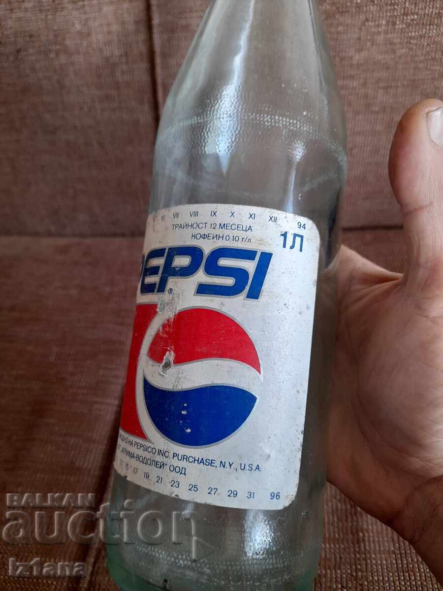 Auction Old Pepsi bottle.Pepsi Auction Old Pepsi bottle.Pepsi