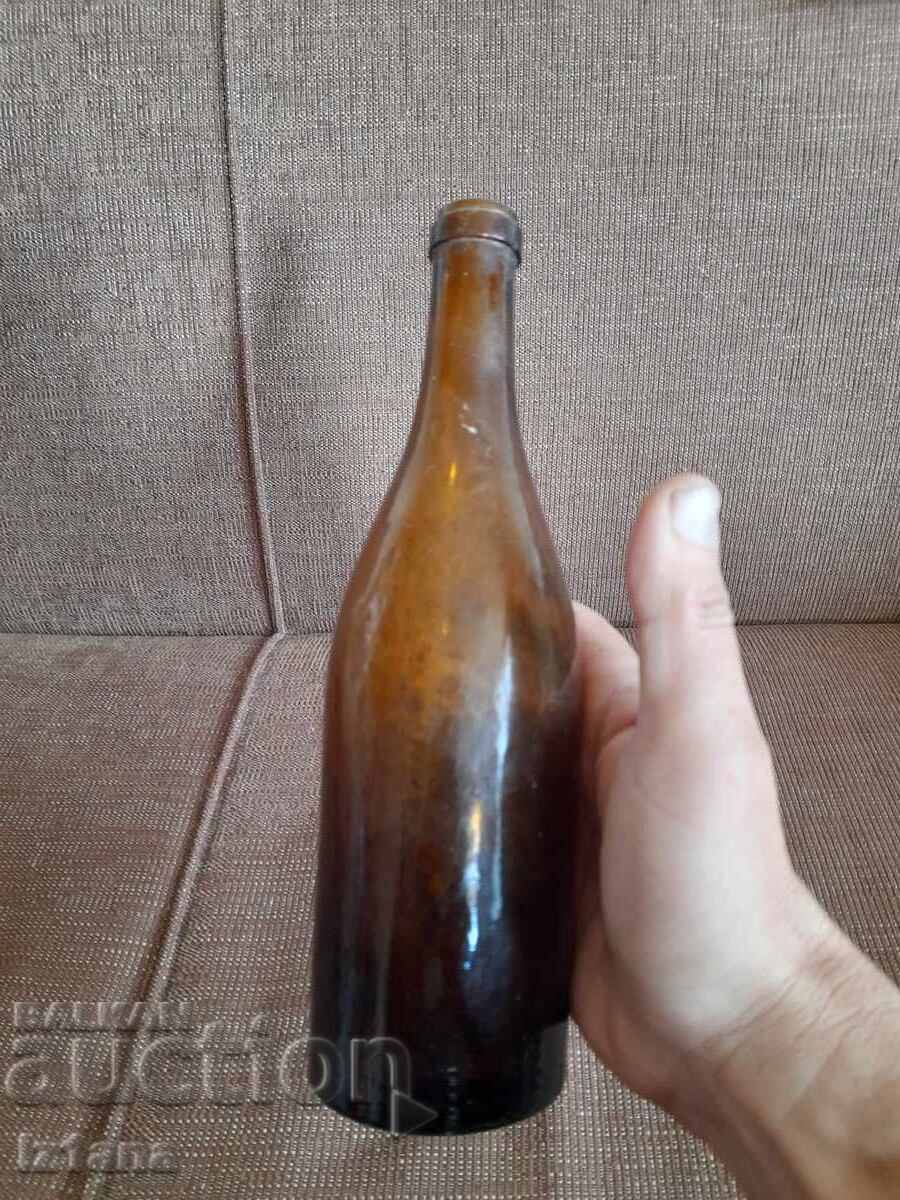 Beer bottle, bottle BULGARIAN BREWERY SHUMEN RUSE - 5