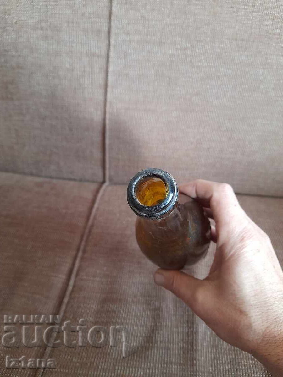 Beer bottle, bottle BULGARIAN BREWERY SHUMEN RUSE - 6