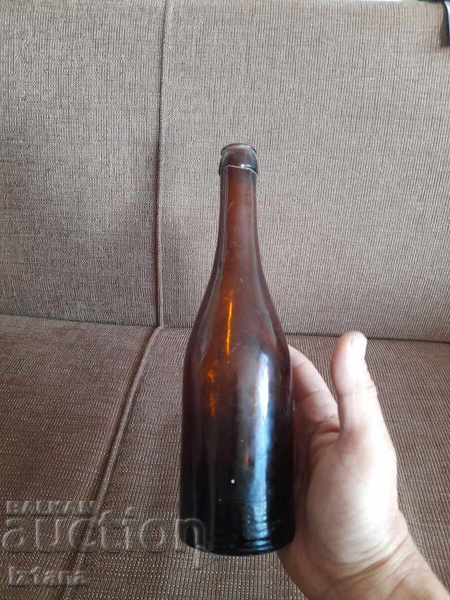 Old beer bottle Bratia Proshekovi Sofia - 5 Old beer bottle Bratia Proshekovi Sofia - 5
