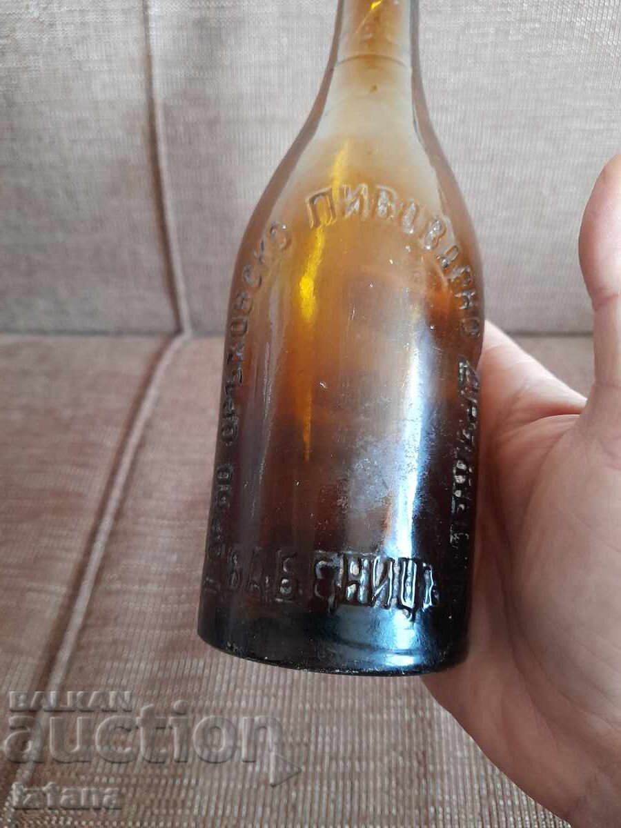 Licitație Sticla veche de bere Babenitsa Licitație Sticla veche de bere Babenitsa