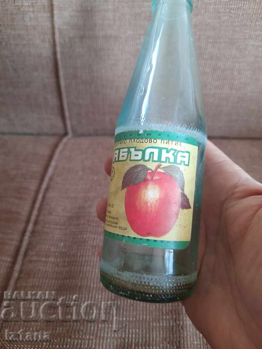 Auction Old soft drink bottle Apple Auction Old soft drink bottle Apple