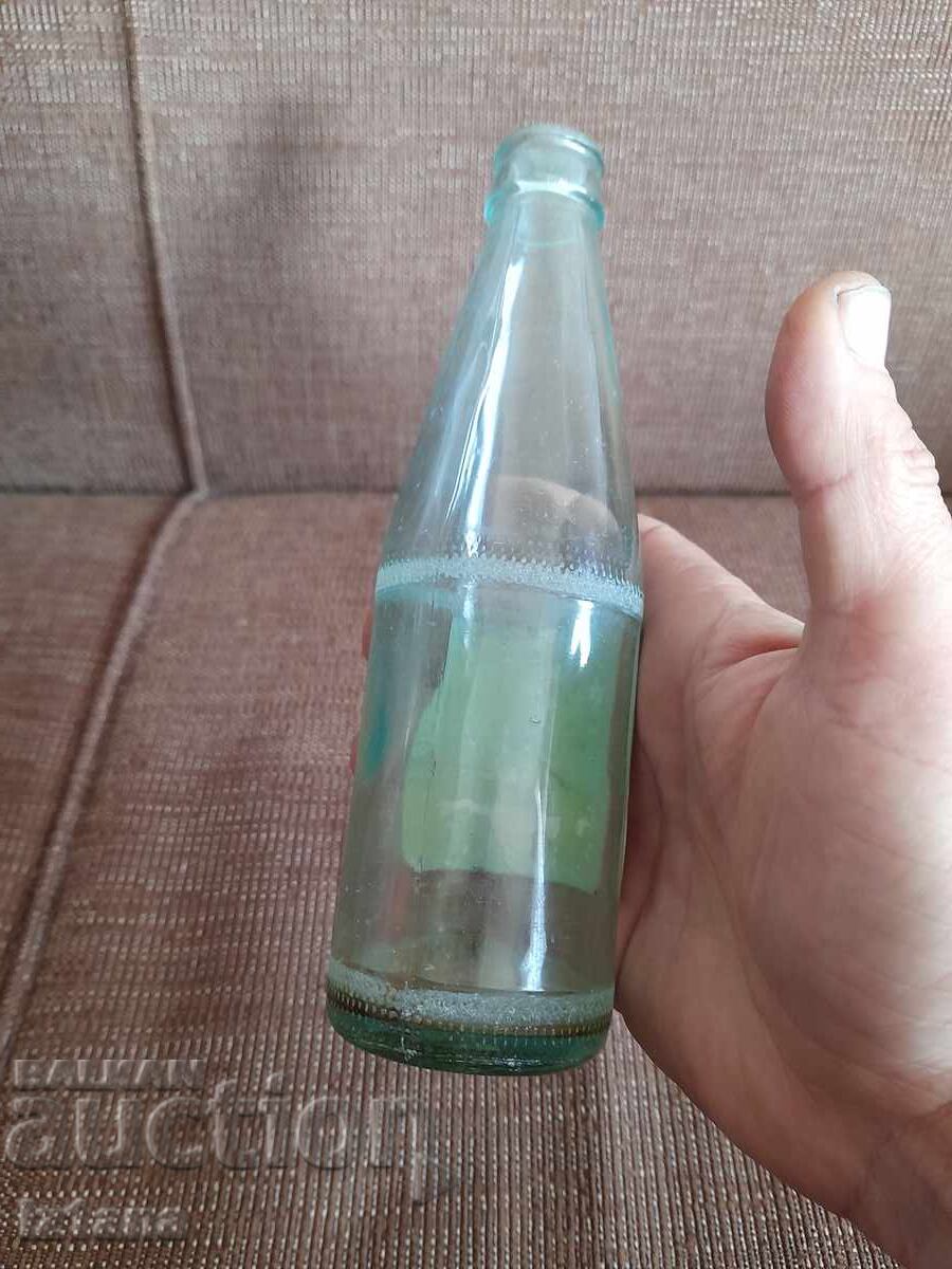 Old soft drink bottle Apple - 5 Old soft drink bottle Apple - 5