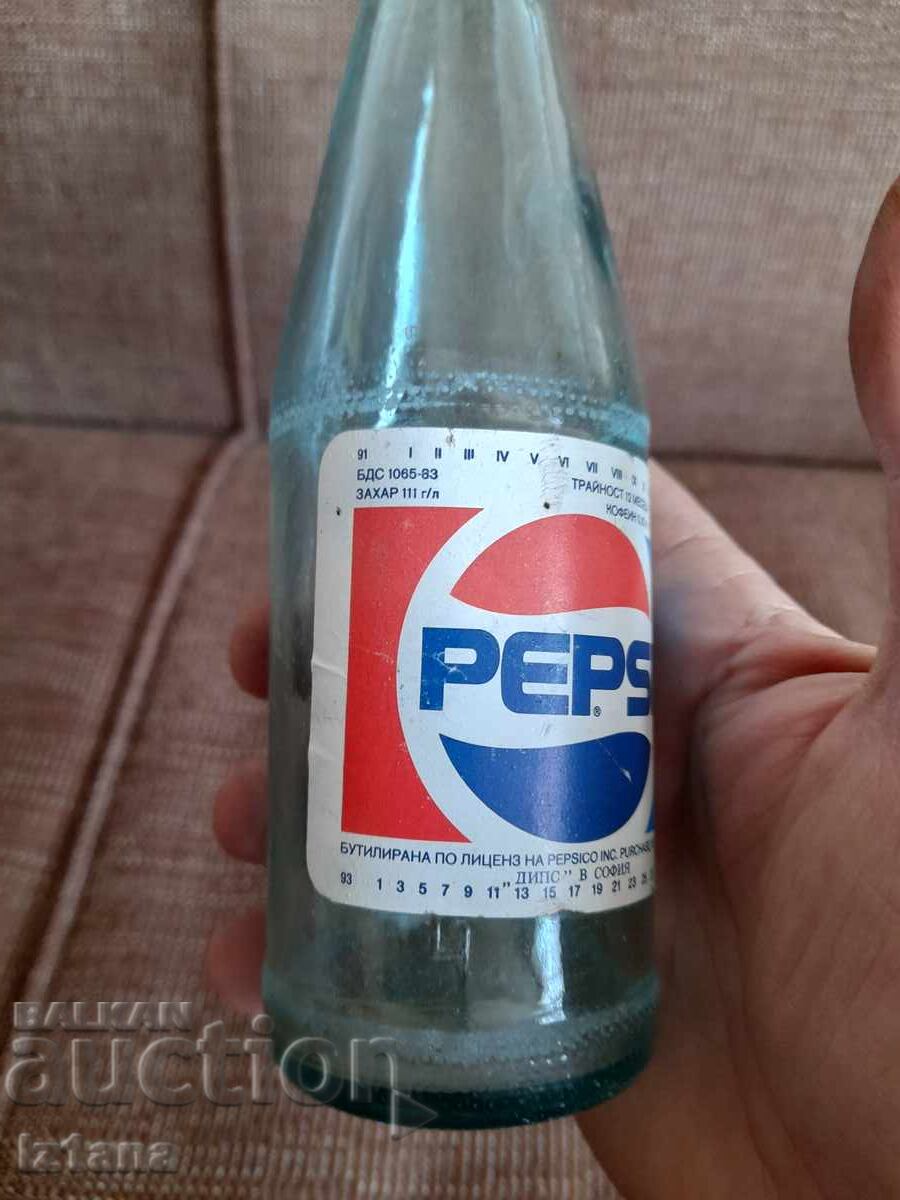 Old Pepsi bottle.Pepsi with price 22.00 BGN | € 11.25