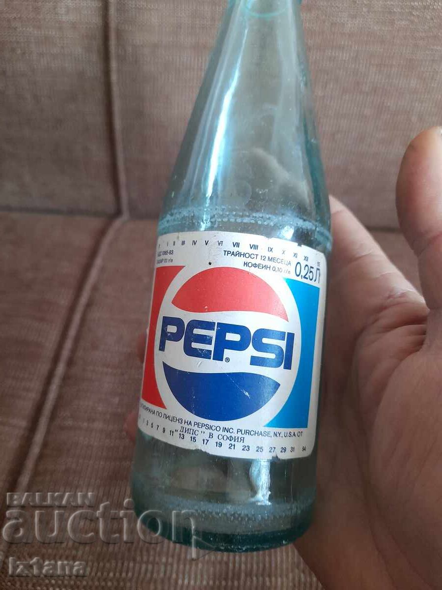 Auction  Old Pepsi bottle.Pepsi