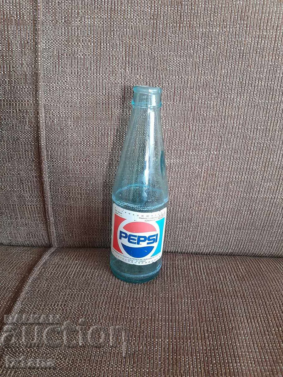 Old Pepsi bottle.Pepsi