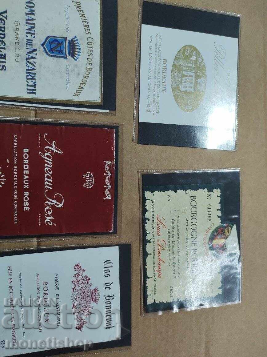 We offer a large collection of wine labels - 6 We offer a large collection of wine labels - 6