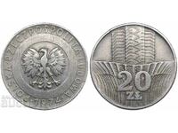 Poland 20 zlotys 1974