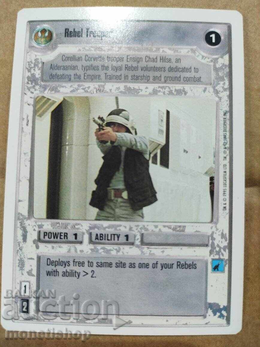 Auction We offer a large collection of Star Wars cards Auction We offer a large collection of Star Wars cards