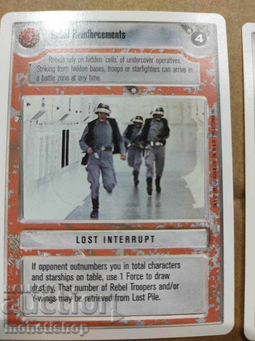 Delivery of We offer a large collection of Star Wars cards Delivery of We offer a large collection of Star Wars cards