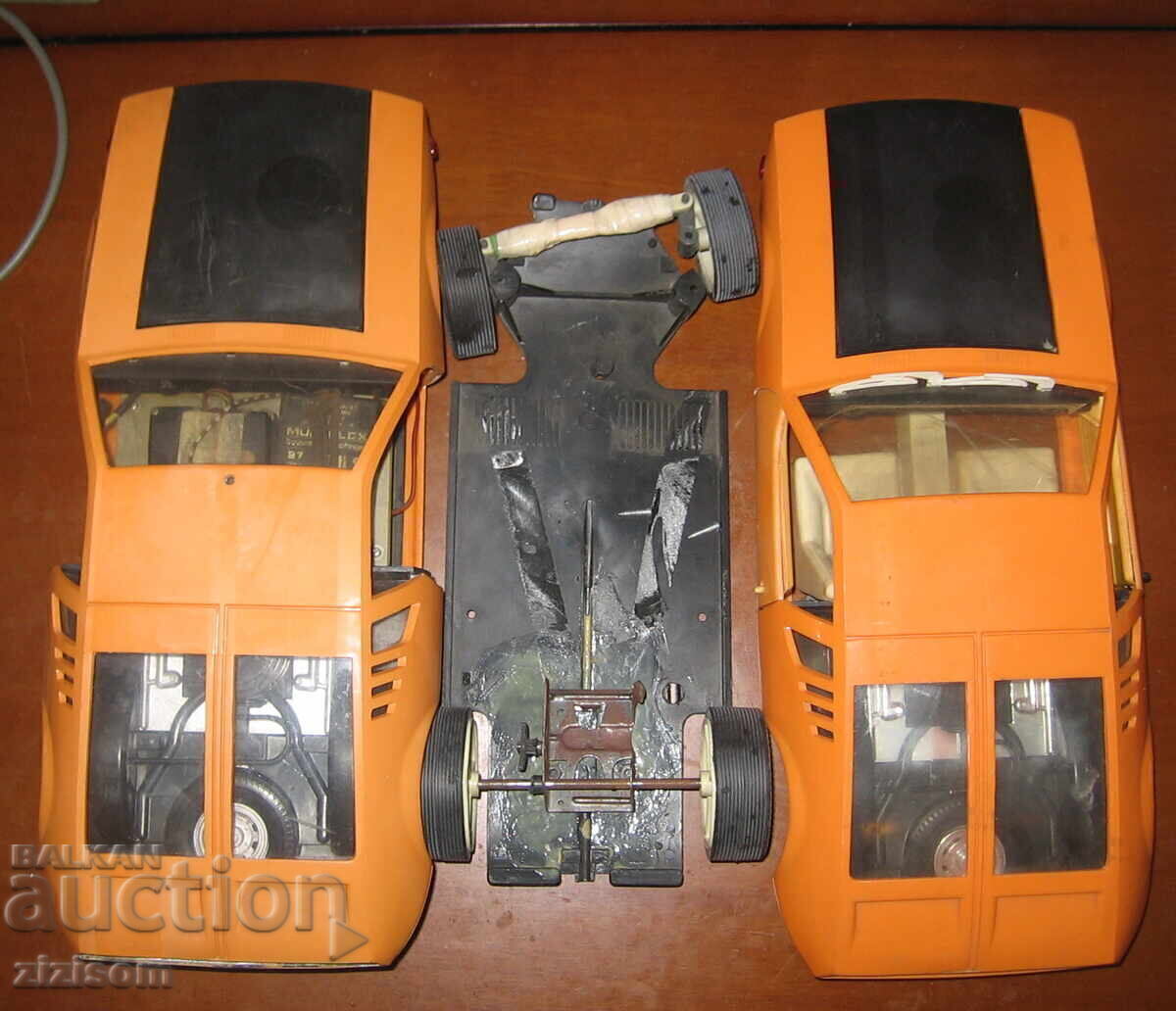 ΠΑΙΔΙΚΑ ΠΑΙΧΝΙΔΙΑ PIKO MONGOOSE /ALPHETA SPEEDER PARTS GDR με τιμή € 200.00 | 391.17 BGN