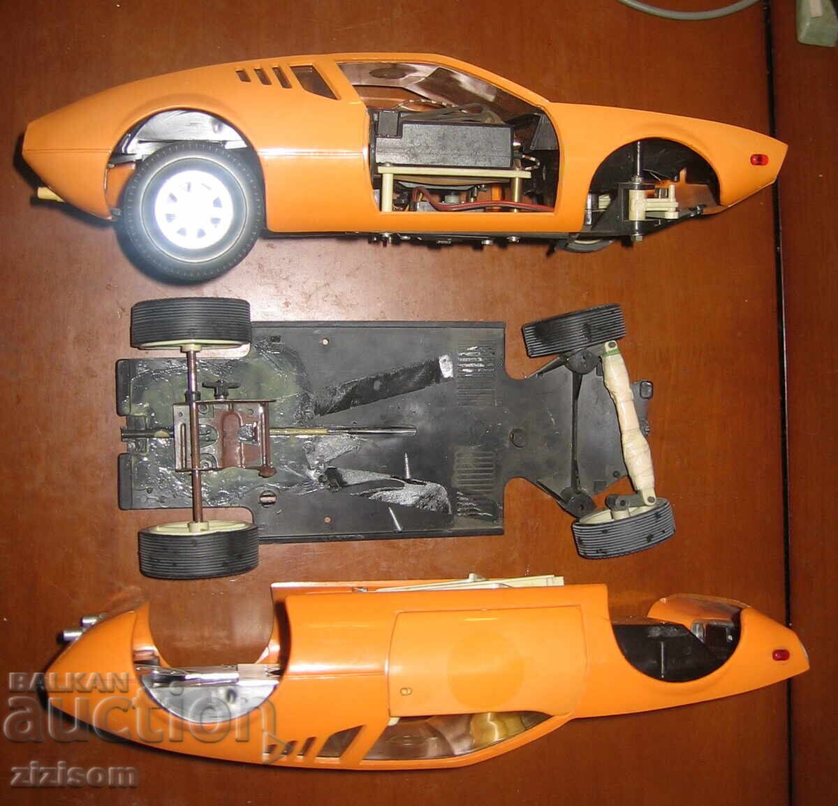Δημοπρασία ΠΑΙΔΙΚΑ ΠΑΙΧΝΙΔΙΑ PIKO MONGOOSE /ALPHETA SPEEDER PARTS GDR