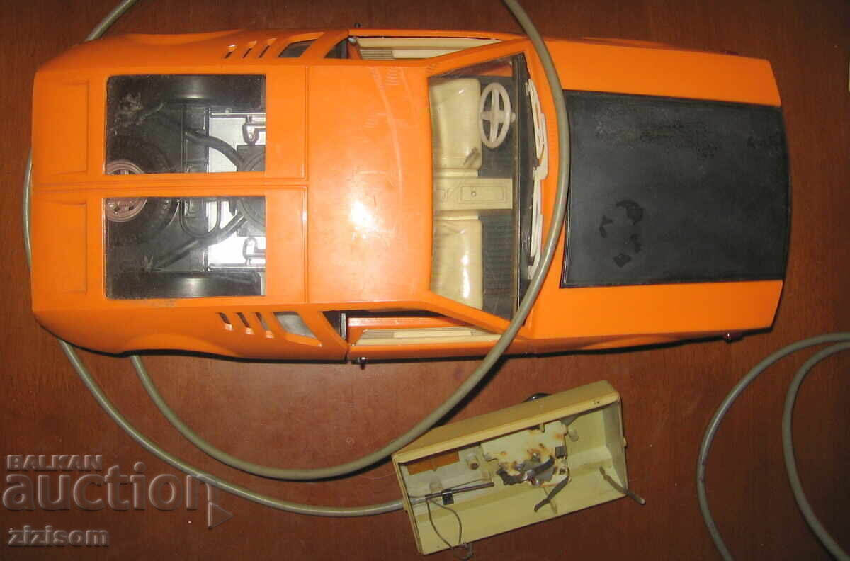 Παράδοση ΠΑΙΔΙΚΑ ΠΑΙΧΝΙΔΙΑ PIKO MONGOOSE /ALPHETA SPEEDER PARTS GDR