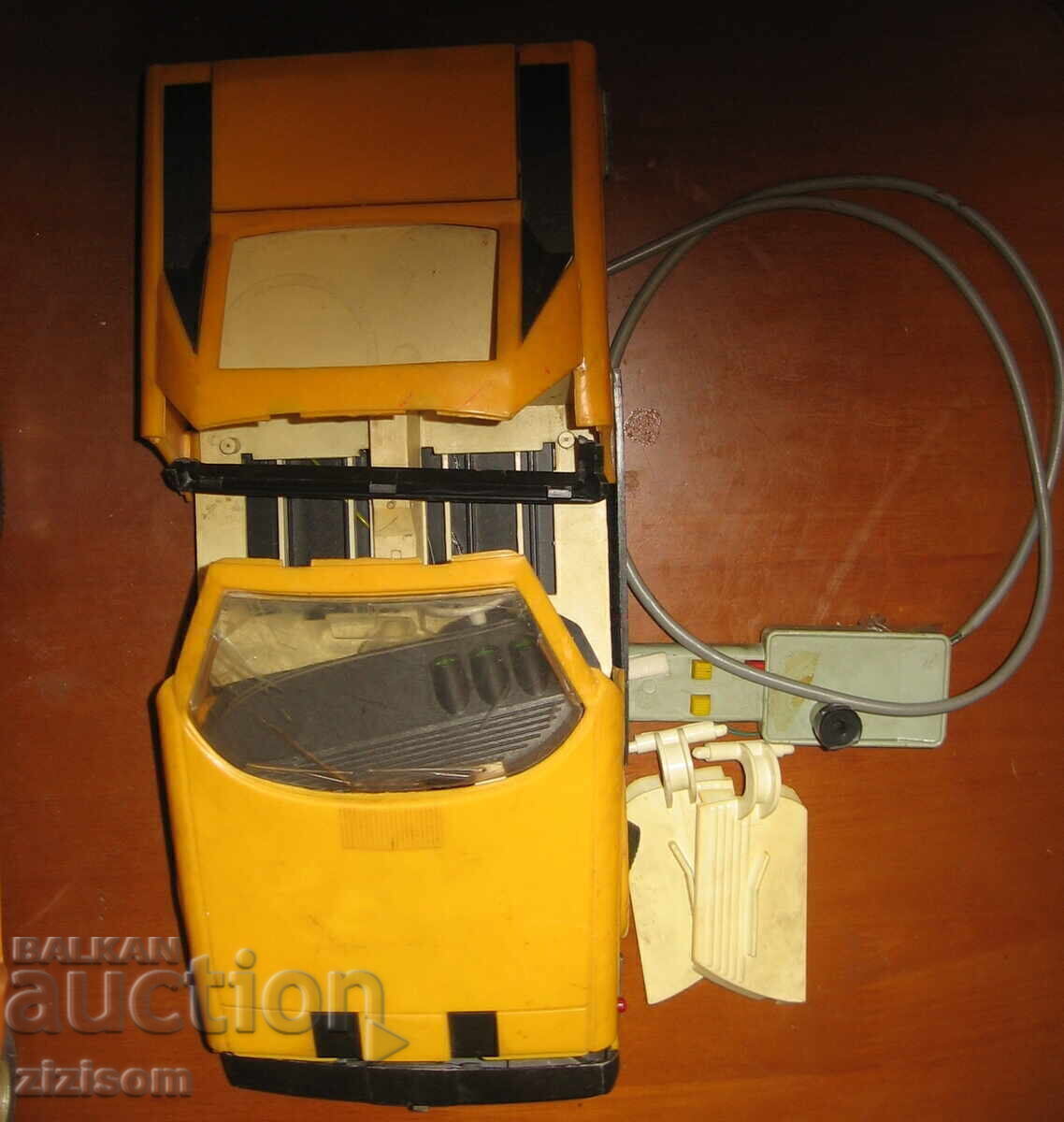 ΠΑΙΔΙΚΑ ΠΑΙΧΝΙΔΙΑ PIKO MONGOOSE /ALPHETA SPEEDER PARTS GDR - 6