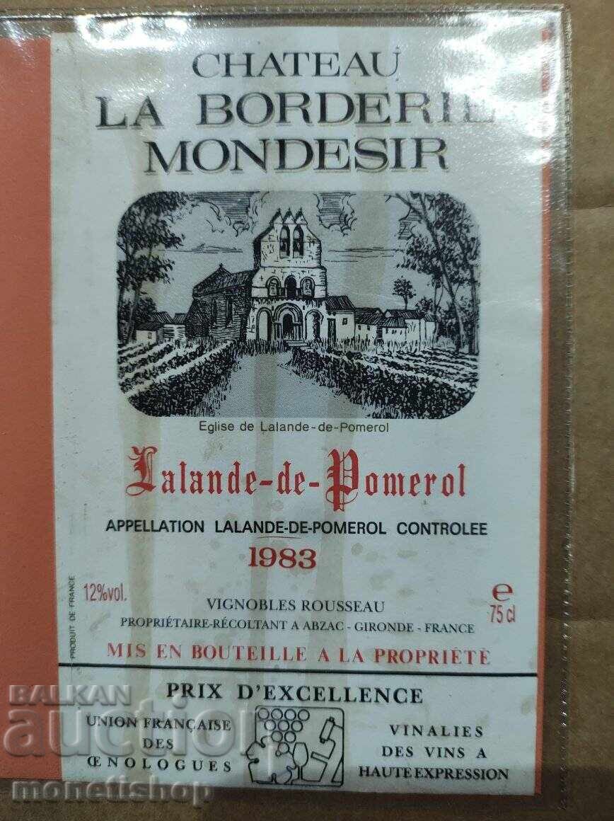 We offer a large collection of wine labels with price 30.00 BGN | € 15.34 We offer a large collection of wine labels with price 30.00 BGN | € 15.34