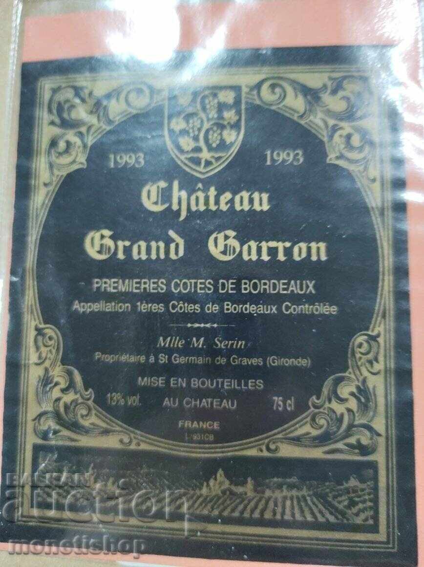 We offer a large collection of wine labels - 5 We offer a large collection of wine labels - 5