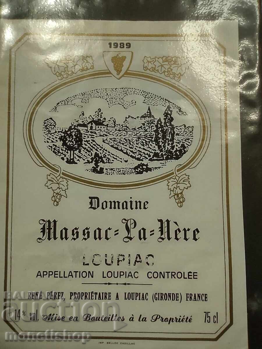 Delivery of We offer a large collection of wine labels