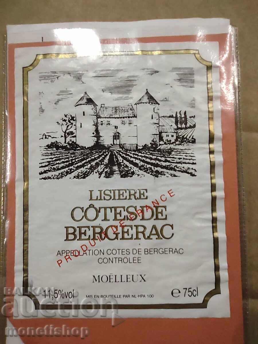 We offer a large collection of wine labels - 5