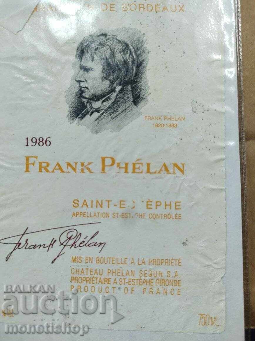 We offer a large collection of wine labels - 6