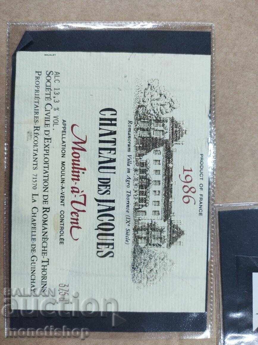 Delivery of We offer a large collection of wine labels