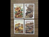 Lesotho - Mushrooms (1989) MNH