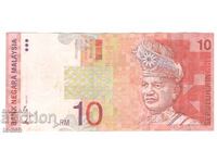 Malaysia-10 Ringgit-1997-P# 42a-Paper