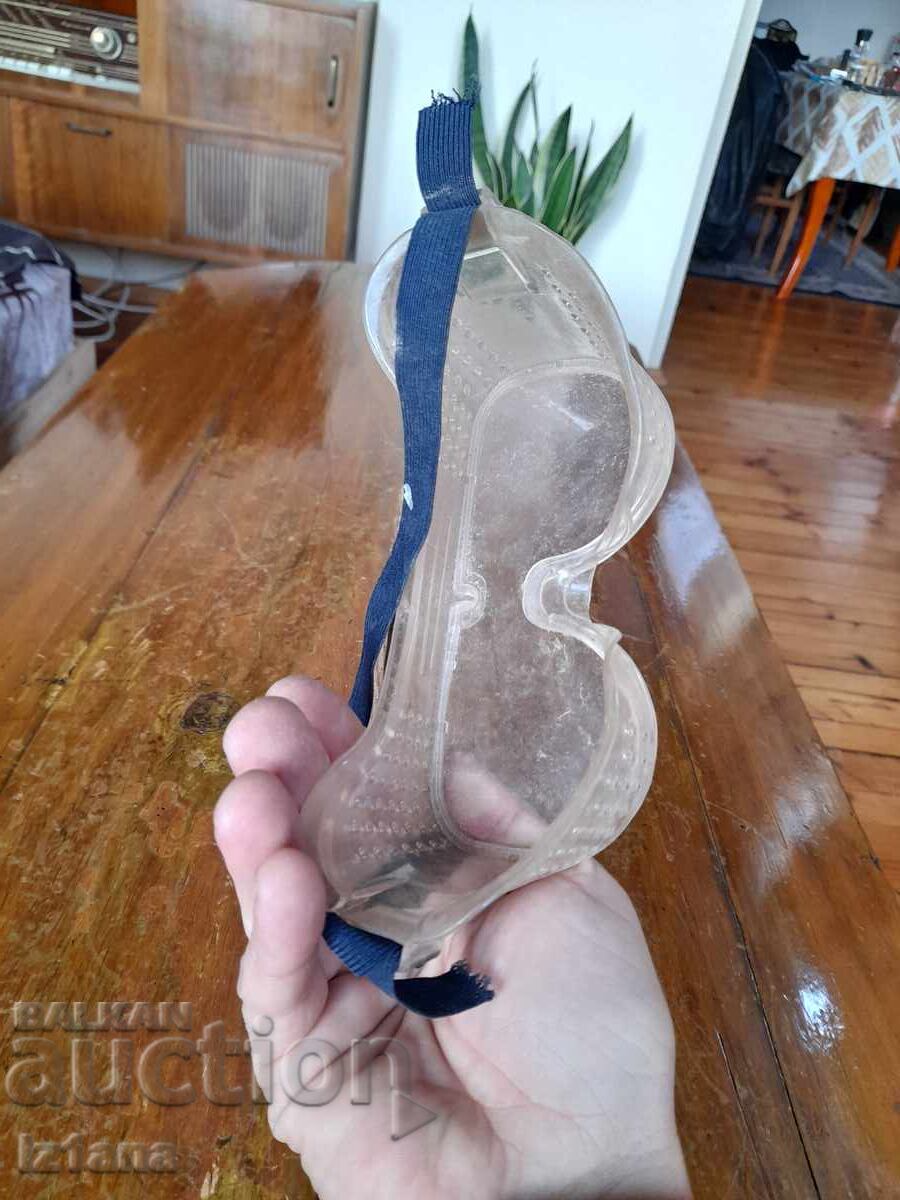 Old safety glasses - 5 Old safety glasses - 5