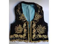 Old Ottoman traditional bodice - rich ornamentation