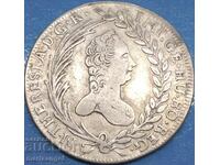 20 Kreuzer 1765 Hungary Maria Theresa silver