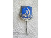 Badge - IV Balkan Water Sports Championship, Sofia 1972