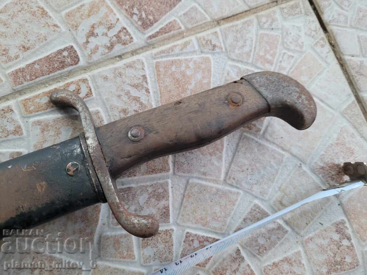 Licitație Baionetă, baionetă cu manșon, cuțit de infanterie