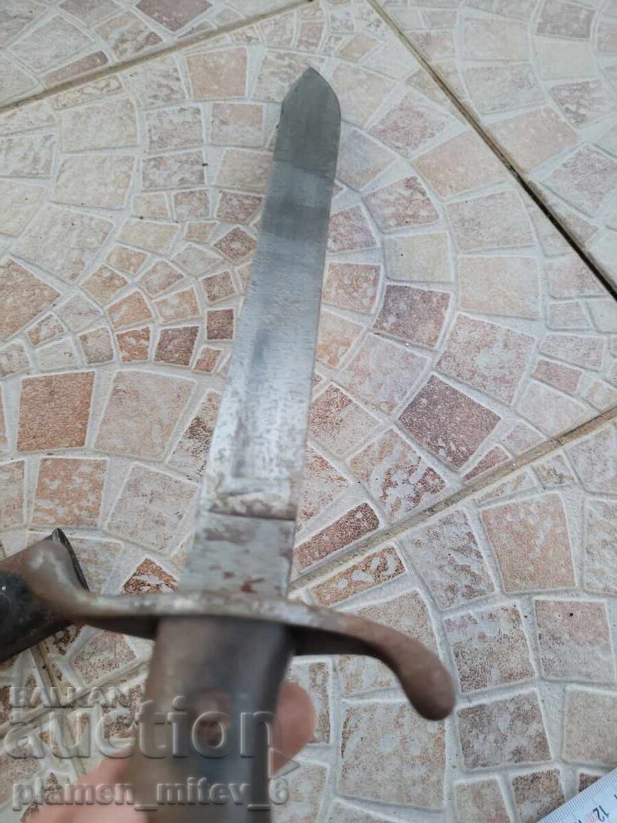 Baionetă, baionetă cu manșon, cuțit de infanterie - 6