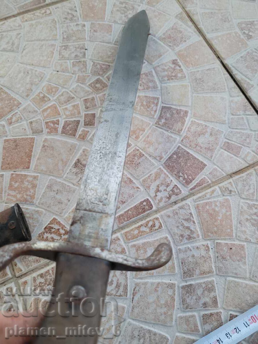 Baionetă, baionetă cu manșon, cuțit de infanterie - 7