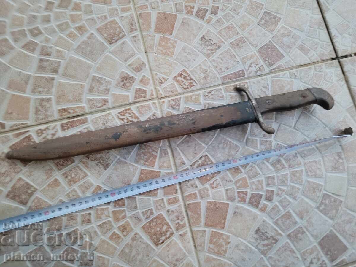 Baionetă, baionetă cu manșon, cuțit de infanterie