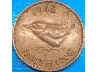 Great Britain 1 Farthing 1942