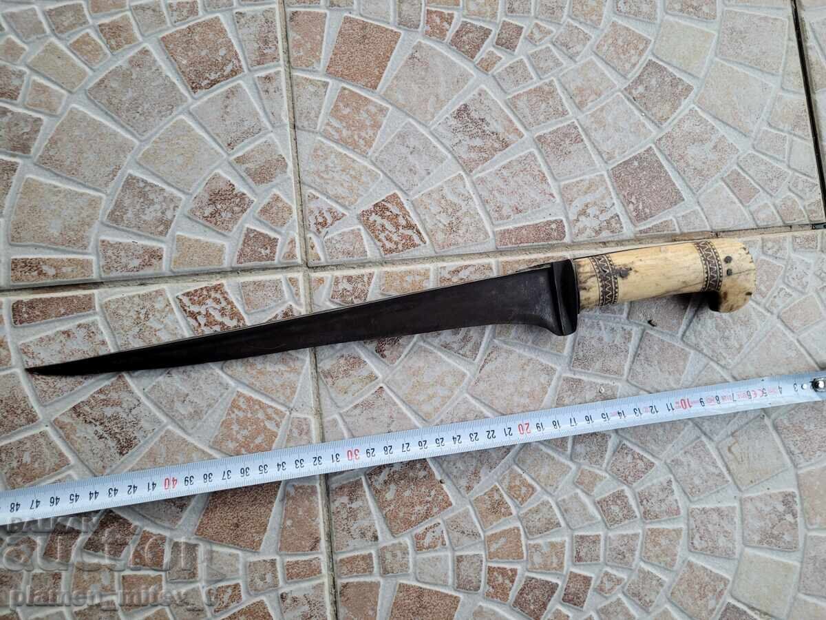 Cuțit, pumnal, pumnal, pumnal, pesh-kabz cu preț 390.00 BGN | € 199.40