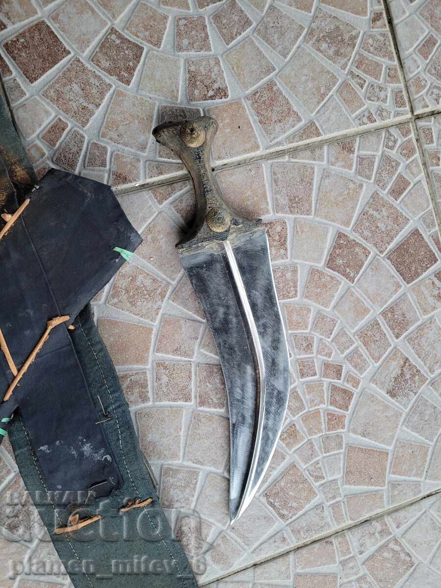 dagger, dagger, knife, karakulak, jambia - 7