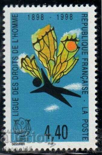 1998. France. LDH - human rights organization. 1998. France. LDH - human rights organization.