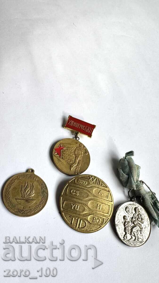 Auction Lots of medals and badges Auction Lots of medals and badges