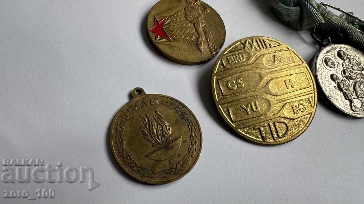 Lots of medals and badges - 6 Lots of medals and badges - 6