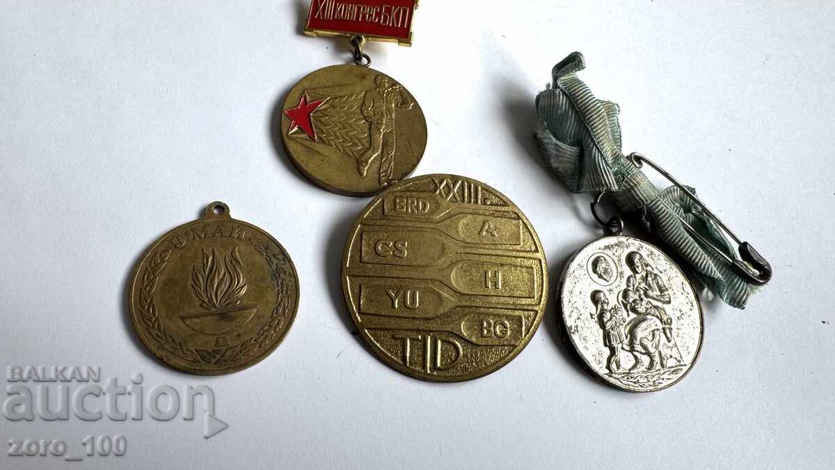 Lots of medals and badges Lots of medals and badges