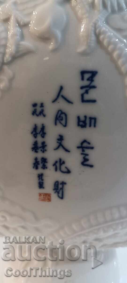 Δημοπρασία Υπέροχο κορεατικό παραδοσιακό βάζο ποτών με σήμανση Δημοπρασία Υπέροχο κορεατικό παραδοσιακό βάζο ποτών με σήμανση