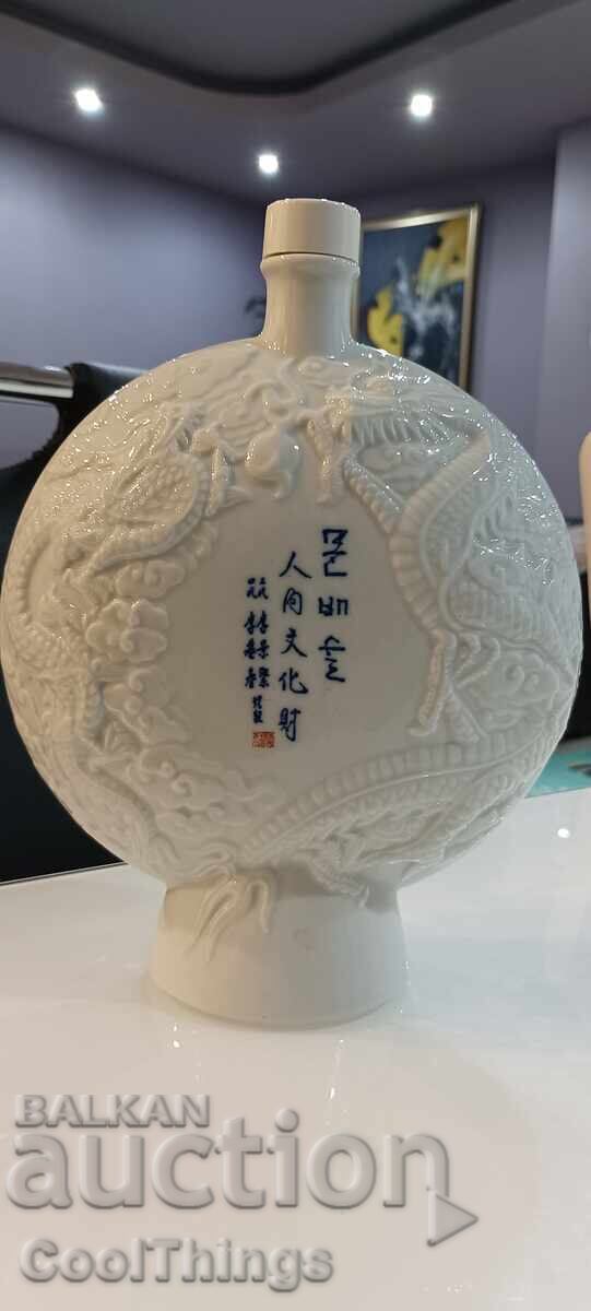 Υπέροχο κορεατικό παραδοσιακό βάζο ποτών με σήμανση Υπέροχο κορεατικό παραδοσιακό βάζο ποτών με σήμανση