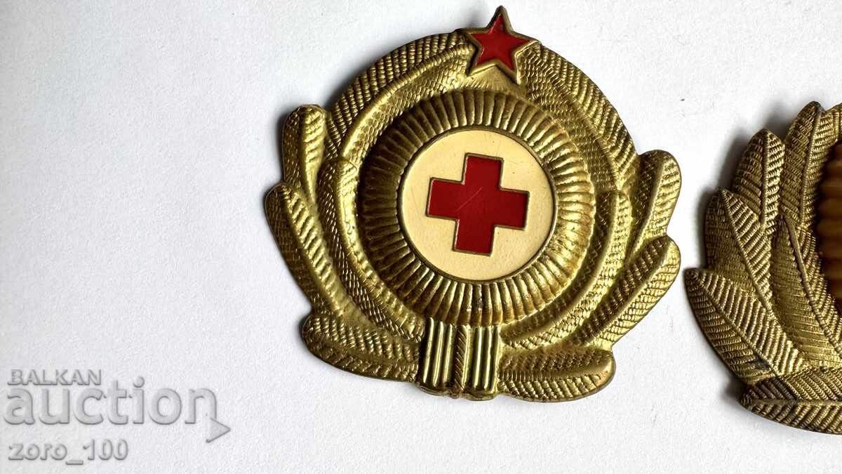 Licitație Cocarde 2 bucăți Licitație Cocarde 2 bucăți