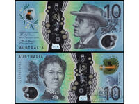 ❤️ ⭐ Australia 2017 $10 Polymer UNC New ⭐ ❤️